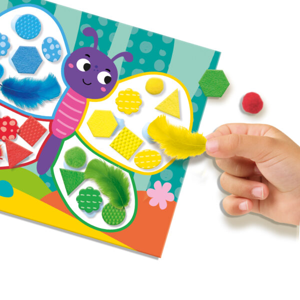 Montessori - Sorting colours and materials - Image 2