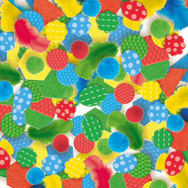 Montessori - Sorting colours and materials - Image 3