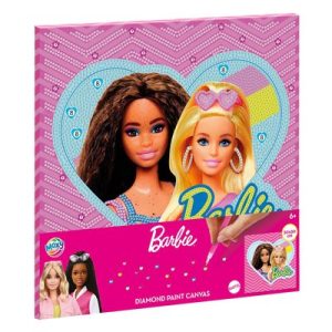 Moxy Barbie Diamond Painting Canvas Kit (30x30cm)