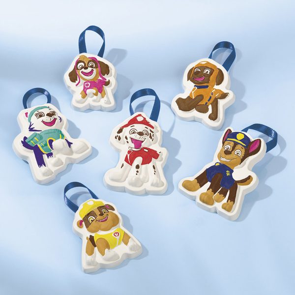 Paw Patrol 3 In 1 Creative Set - An Iron On Beads, Stamp Set And Pompom Pixel Paint Triple Pack - Image 2