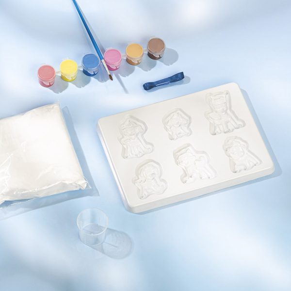 Paw Patrol 3 In 1 Creative Set - An Iron On Beads, Stamp Set And Pompom Pixel Paint Triple Pack - Image 3