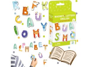 Dodo Animal Magnetic Letters (English Alphabet)