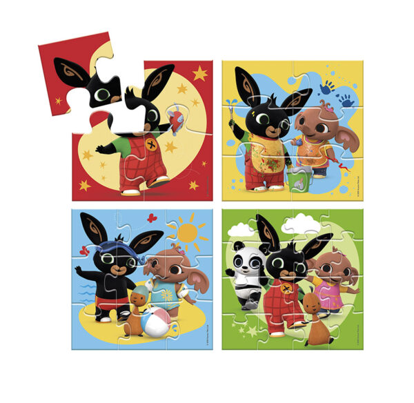 Totum - Bing 4 in 1 Puzzle - Image 5