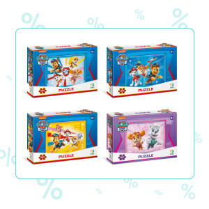 Puzzle Paw Patrol - 30 pieces