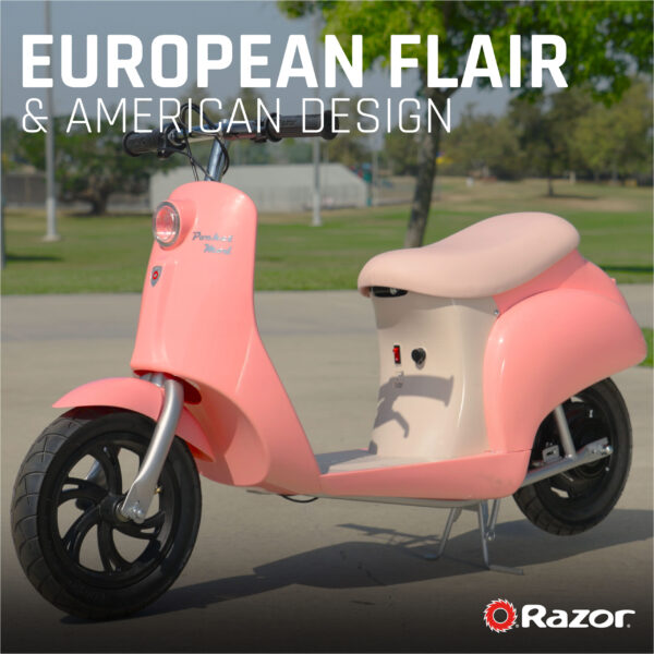 Razor Pocket Mod Capri - Pink - Image 2