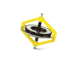 Space Wonder Gyroscope - Yellow