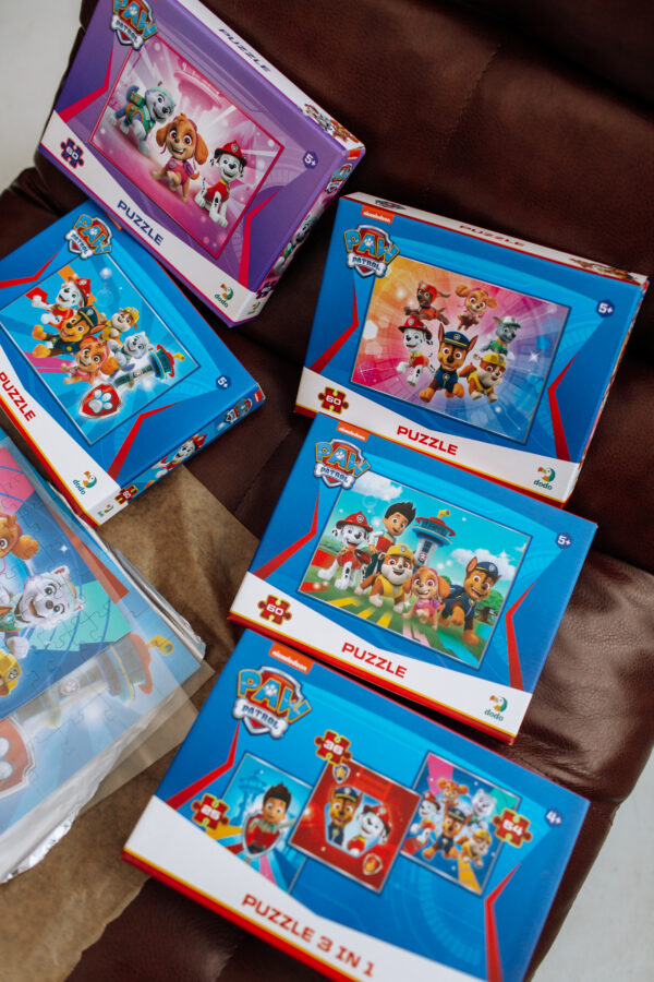 Paw Patrol 3 - 1 Puzzle (25, 36 and 54 Pieces) - Image 5