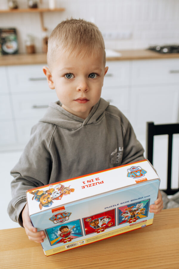 Paw Patrol 3 - 1 Puzzle (25, 36 and 54 Pieces) - Image 6