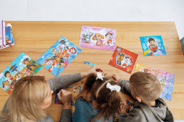 Paw Patrol 3 - 1 Puzzle (25, 36 and 54 Pieces) - Image 13