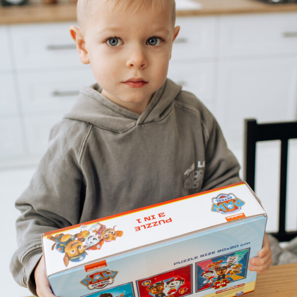 Paw Patrol 3 - 1 Puzzle (25, 36 and 54 Pieces) - Image 9