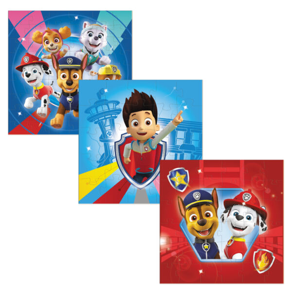 Paw Patrol 3 - 1 Puzzle (25, 36 and 54 Pieces) - Image 7
