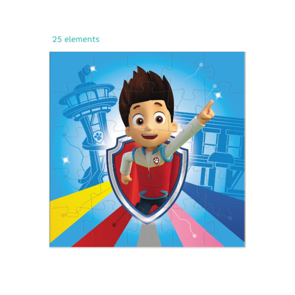 Paw Patrol 3 - 1 Puzzle (25, 36 and 54 Pieces) - Image 2