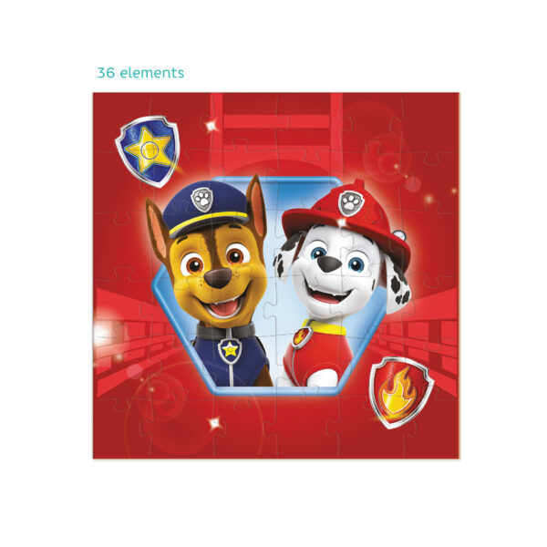 Paw Patrol 3 - 1 Puzzle (25, 36 and 54 Pieces) - Image 3
