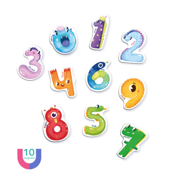 Magnetic Numbers - Image 3