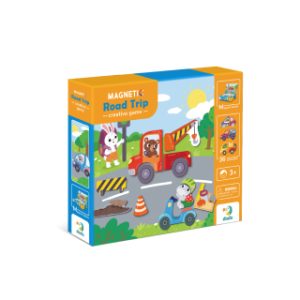 Dodo Magnetic Creative Game: Road Trip
