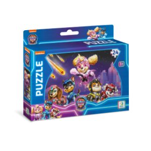 Dodo Paw Patrol Mighty Pups Adventure 24-Piece Jigsaw Puzzle