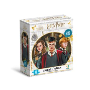 Dodo Puzzlution Harry Potter Trio 250-Piece Jigsaw Puzzle