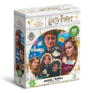 Dodo Puzzlution Harry Potter 'Always These Three' 400-Piece Jigsaw Puzzle