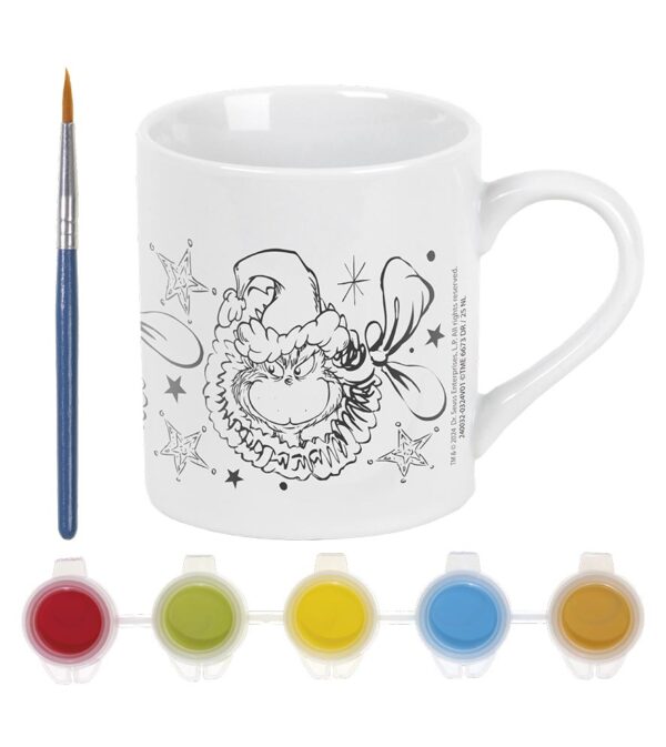 Grinch Paint your mug - Image 2