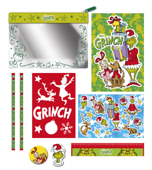 Grinch Diamond ETUI Stationery - Image 2