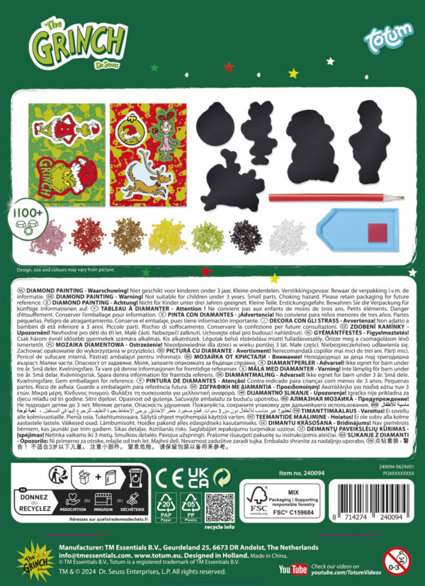 Grinch Diamond Paint Magnets - Image 3