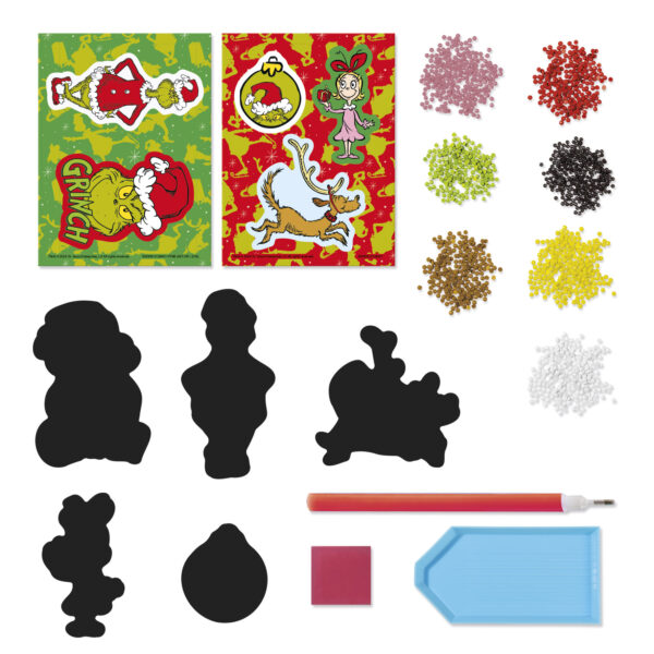 Grinch Diamond Paint Magnets - Image 4