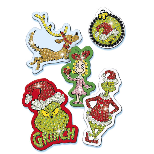 Grinch Diamond Paint Magnets - Image 2