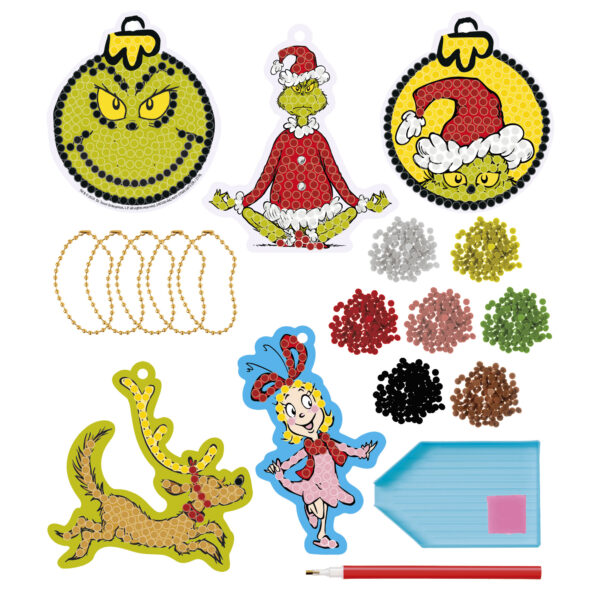 Grinch Diamond Paint Hangers - Image 3