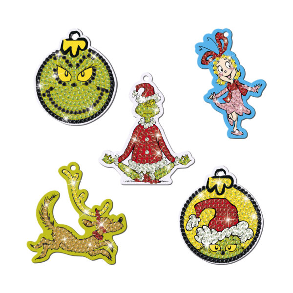 Grinch Diamond Paint Hangers - Image 2