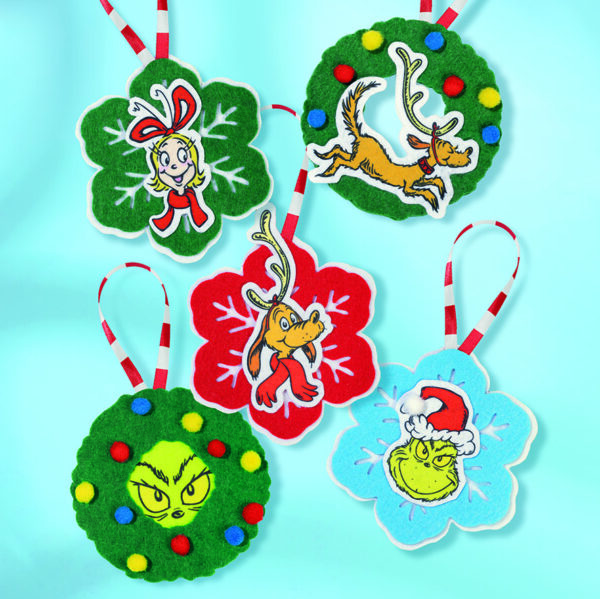Grinch Felt hangers - Image 2