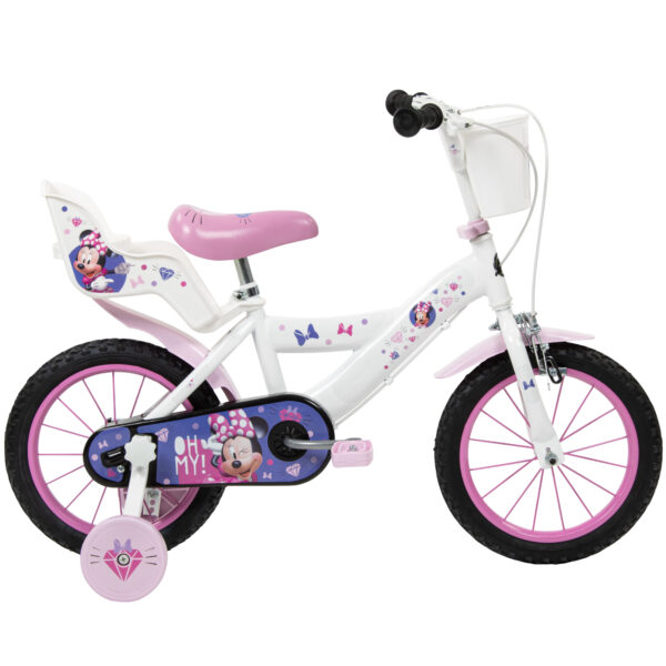 Minnie 14" Bicycle - Image 9