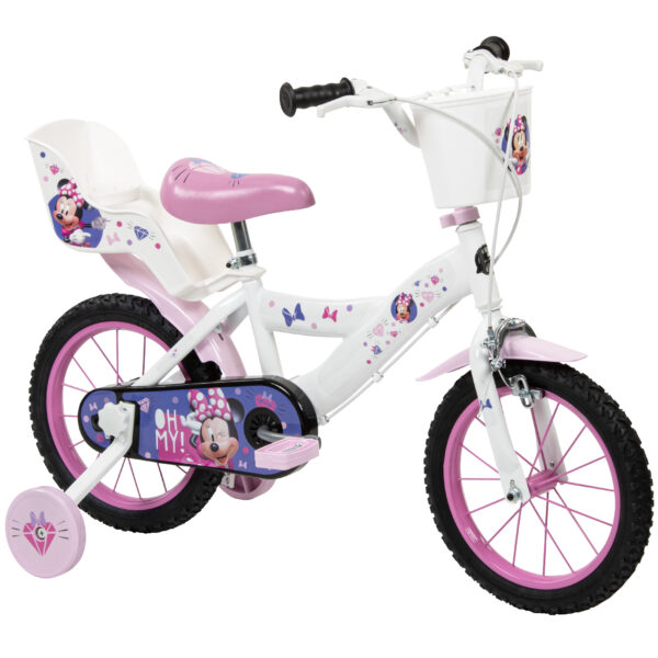 Minnie 14" Bicycle - Image 11