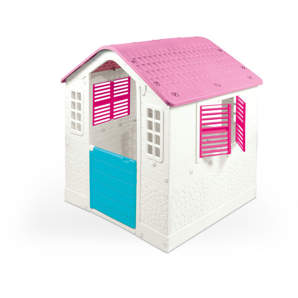 Dolu Kids Outdoor Playhouse – Pink - Image 5