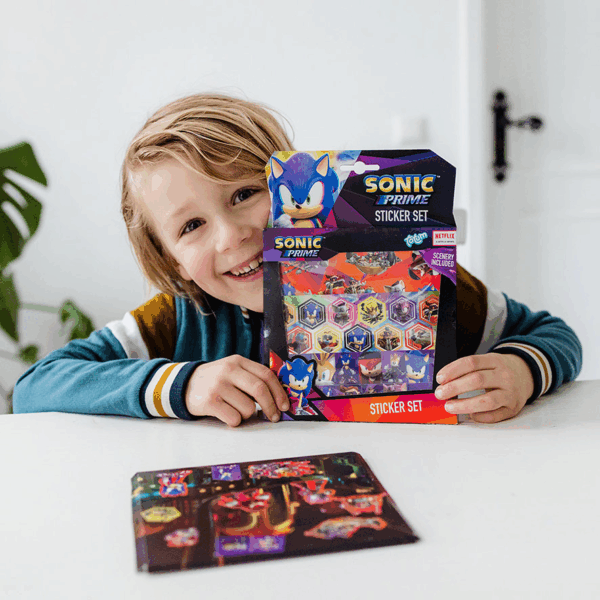 Sonic Sticker Set - Image 5
