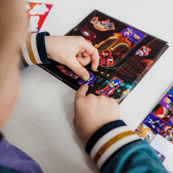 Sonic Sticker Set - Image 6