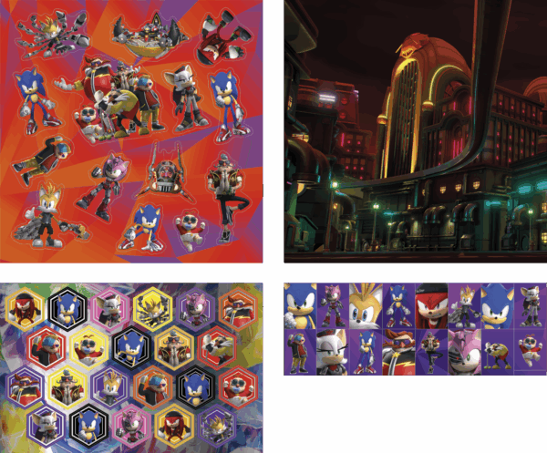 Sonic Sticker Set - Image 8