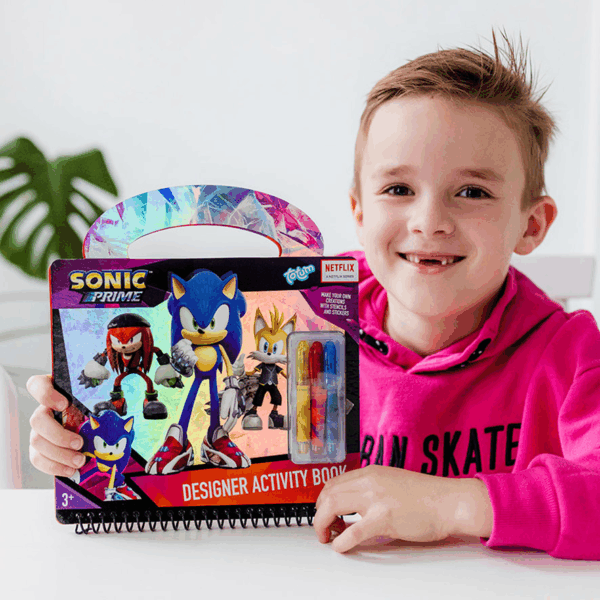 Sonic Designer Activity Book - Image 3
