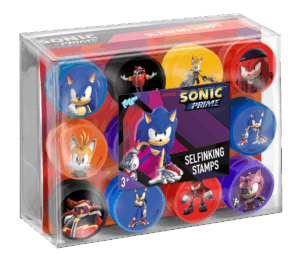 Sonic Self Inking Stamps