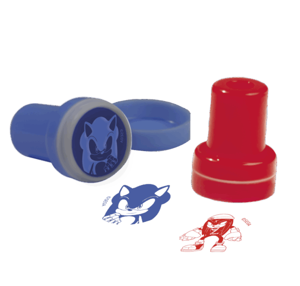 Sonic Self Inking Stamps - Image 2