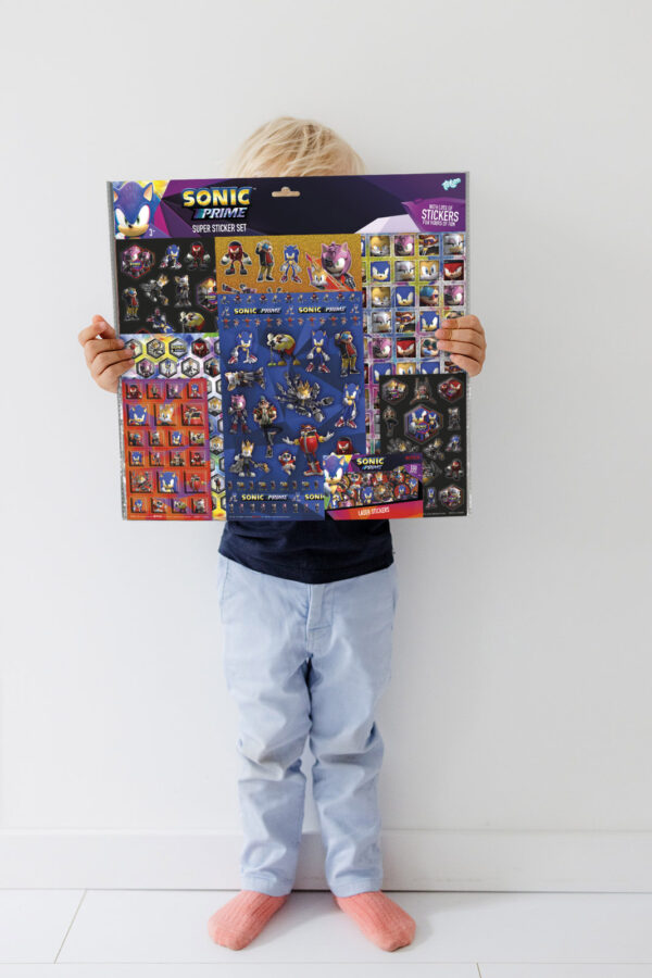 Sonic Super Sticker Set - Image 7