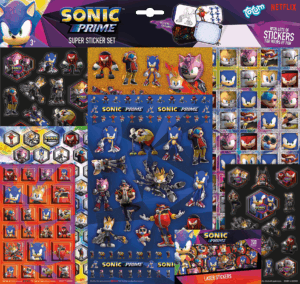 Sonic Super Sticker Set