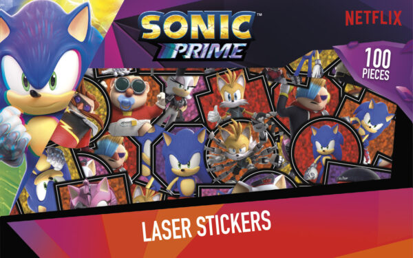 Sonic Super Sticker Set - Image 2