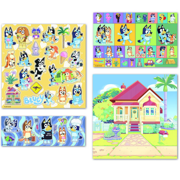 BLUEY STICKER SET - Image 2