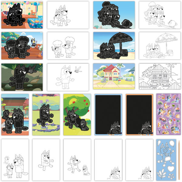 BLUEY SCRATCHBOOK - Image 2