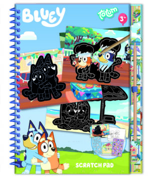 BLUEY SCRATCHBOOK