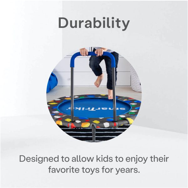 SmarTrike Trampoline 3 in 1 - Blue - Image 6