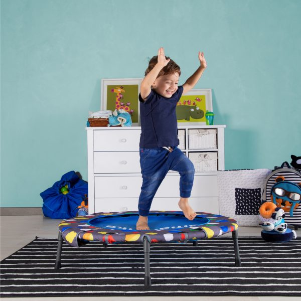 SmarTrike Trampoline 3 in 1 - Blue - Image 9