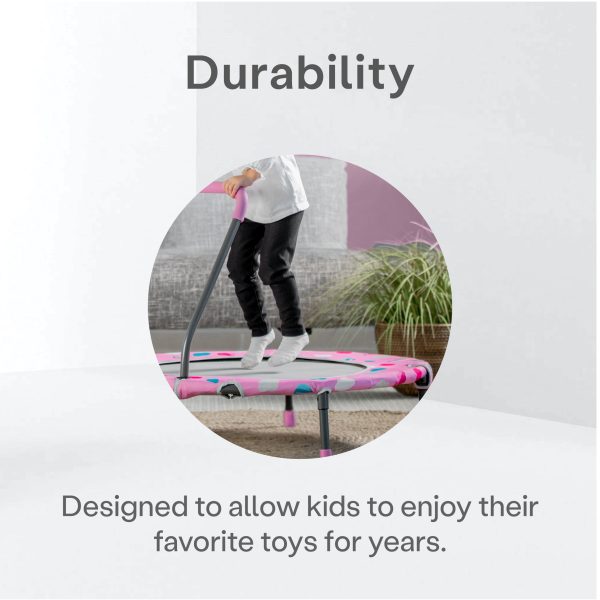 SmarTrike Trampoline 3 in 1 - Pink - Image 6