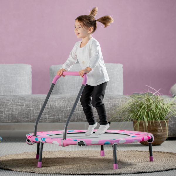 SmarTrike Trampoline 3 in 1 - Pink - Image 9