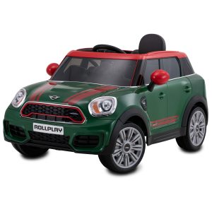 Rollplay Mini Countryman 12V Electric Ride-On Car + RC